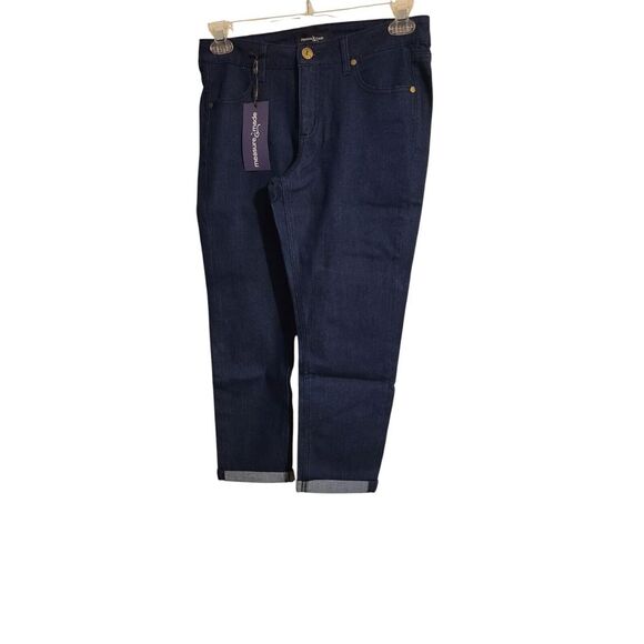 Measure & Made Jeans‎ cropped Size 6 MSRP 119.00 - Picture 1 of 5